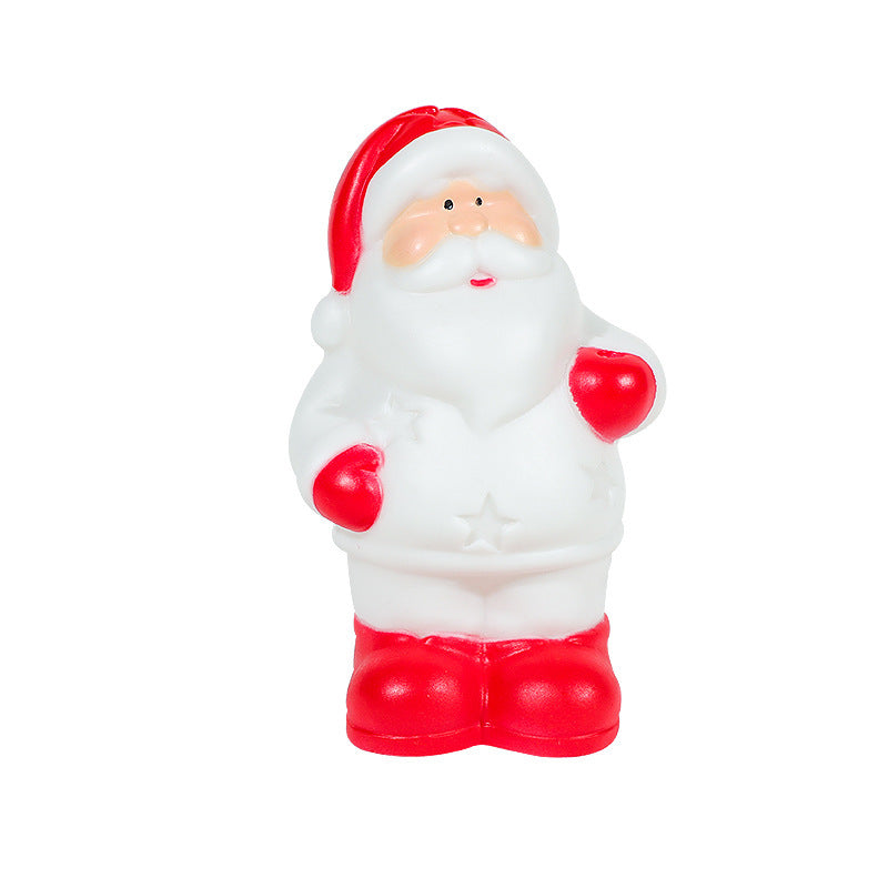 Lampe de Nuit Mignonne en Forme de Bonhomme de Neige pour Noël