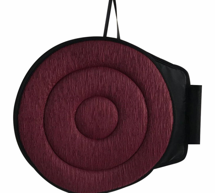 Coussin de Siège Rotatif 360° pour Chaise, Voiture, Bureau, Maison