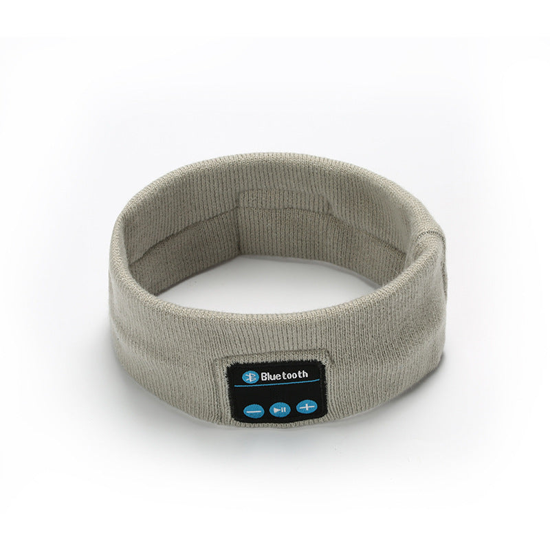 Bandeau de Fitness Sans Fil Compatible Bluetooth pour Yoga et Activités en Plein Air