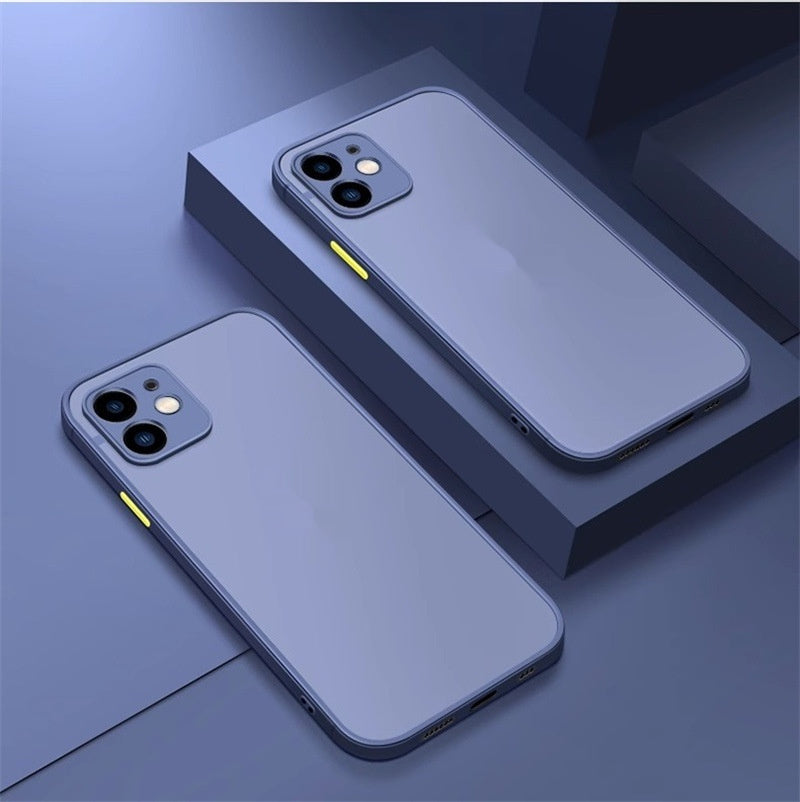 Coque de Téléphone en Acrylique avec Fines Ouvertures
