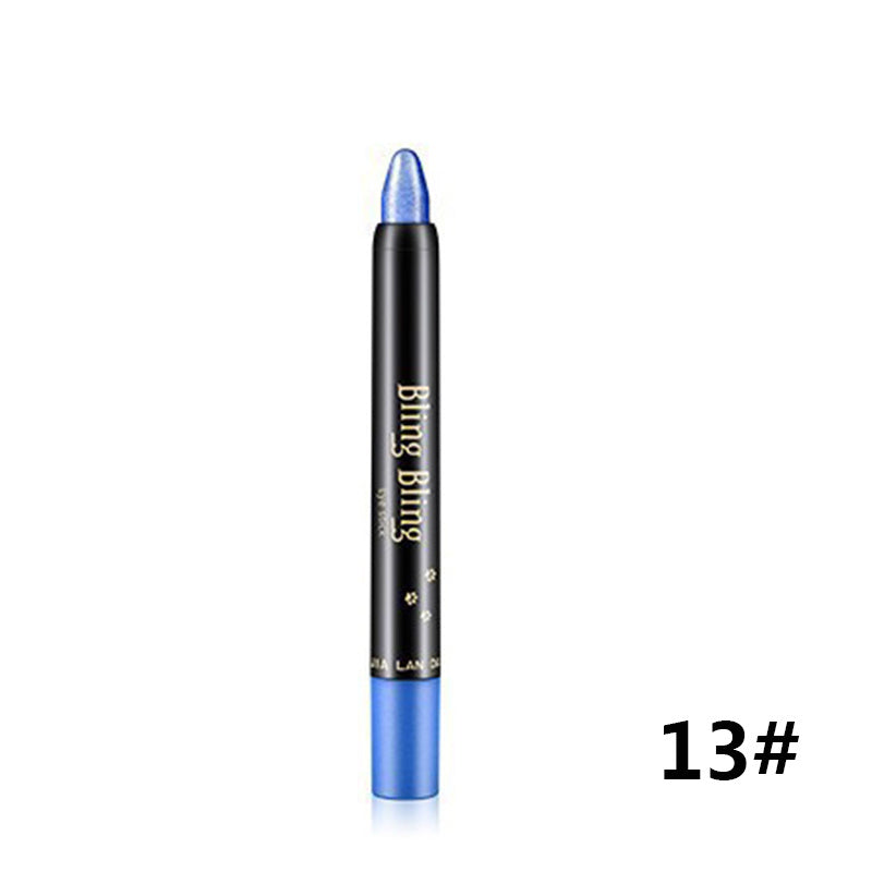 Crayon Ombre à Paupières Perlé Silkworm - Waterproof et Durable