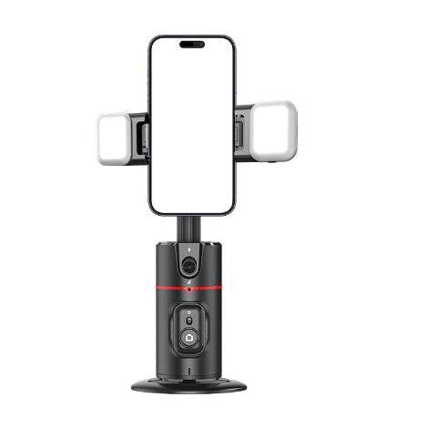 Stabilisateur Intelligent de Suivi Facial AI 360° - Allomarc.com