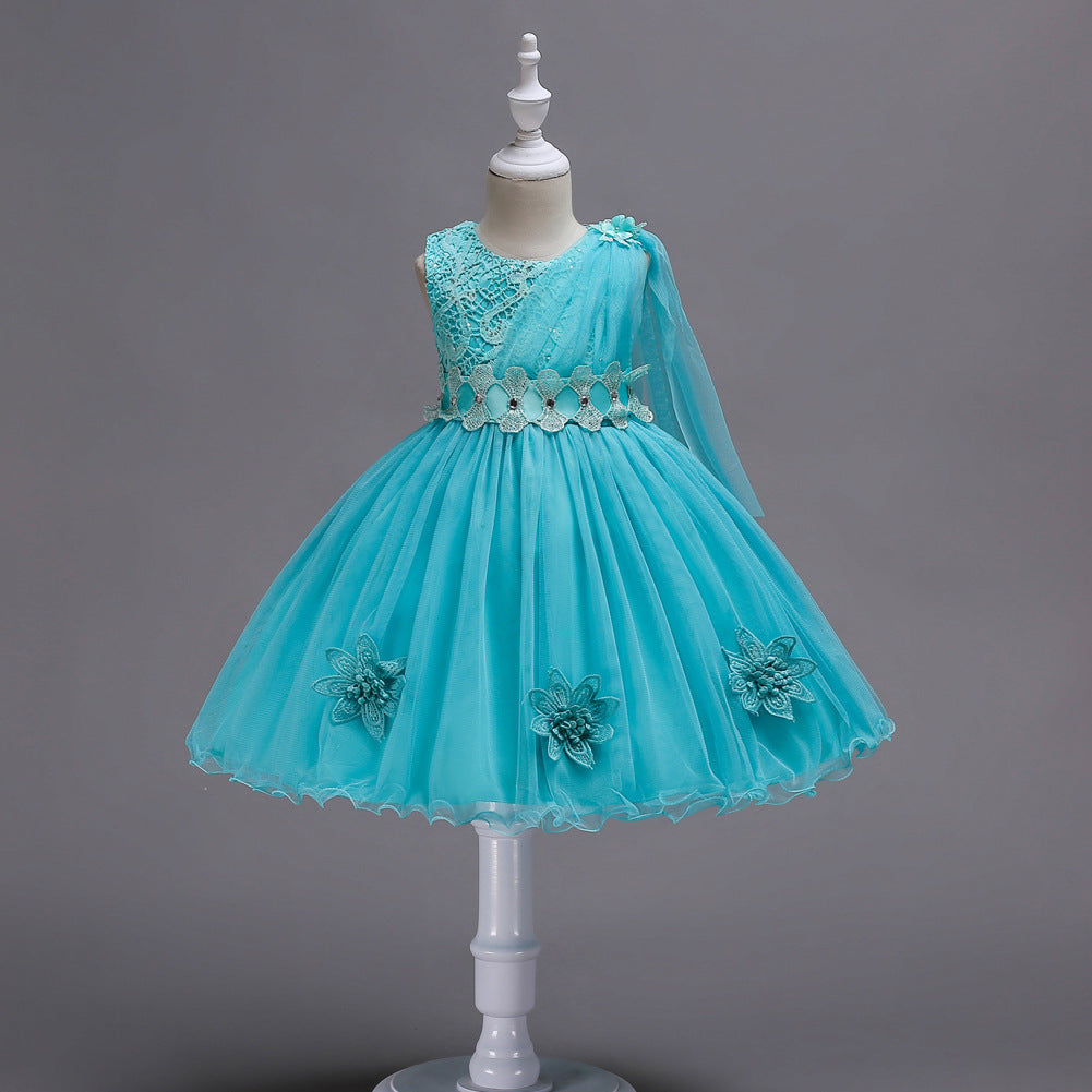 Robe pour Petite Fille Élégante et Confortable