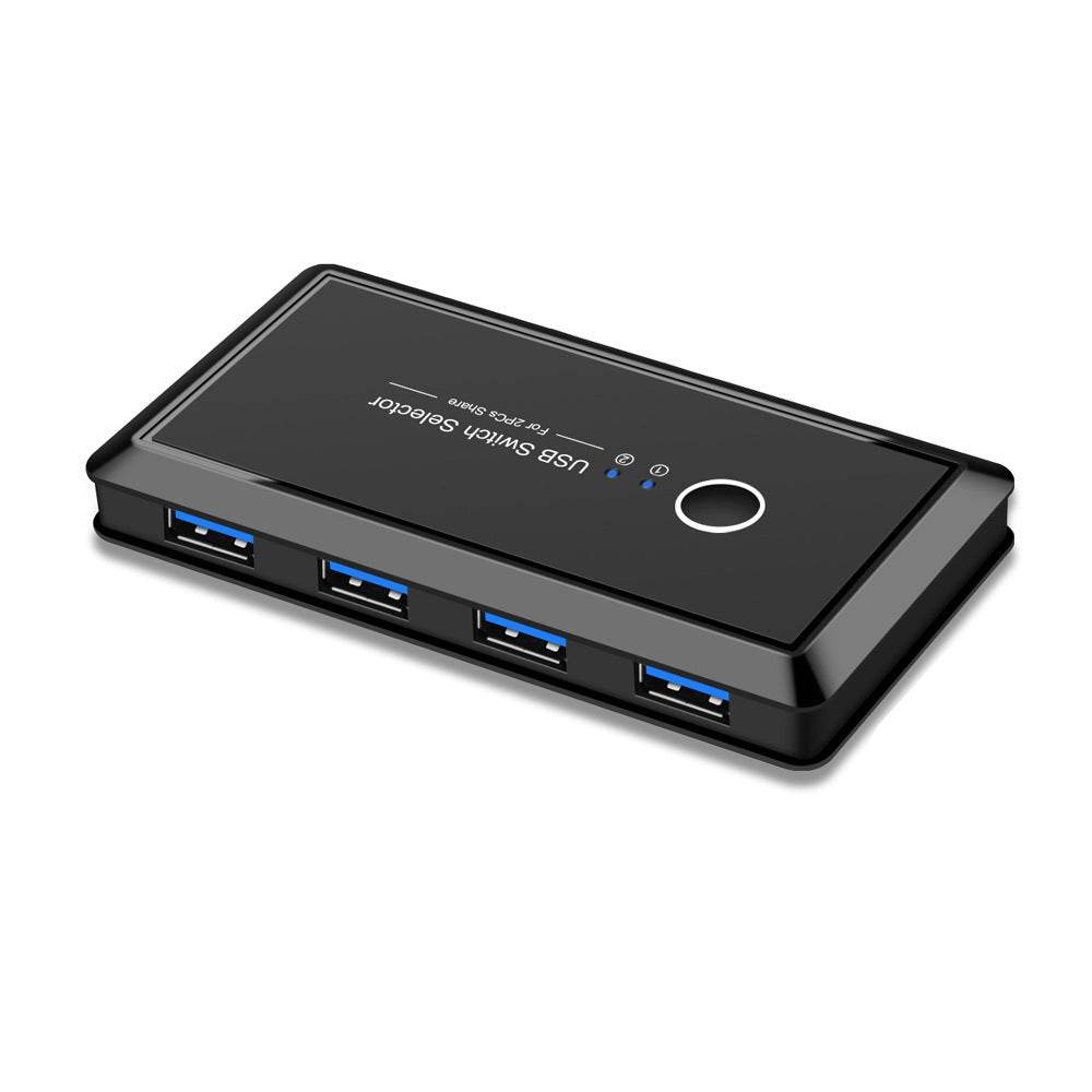 Répartiteur USB multi-interface deux-en-quatre - Allomarc.com