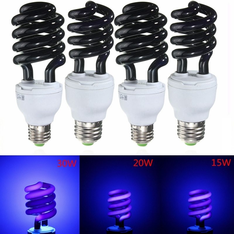 Lampe piège à insectes écoénergétique violette