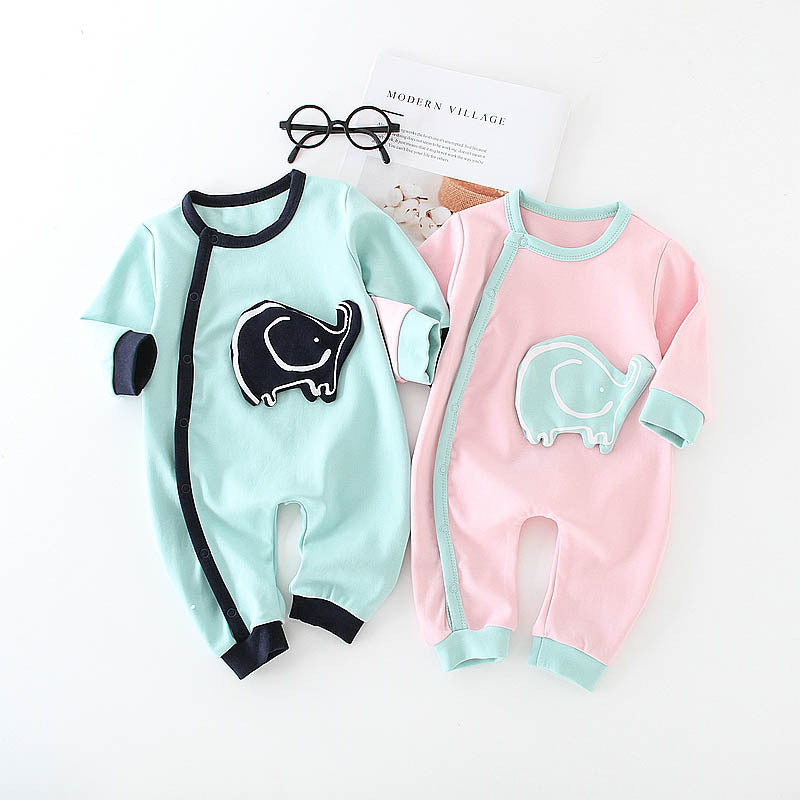 Combinaison en coton pour bébé