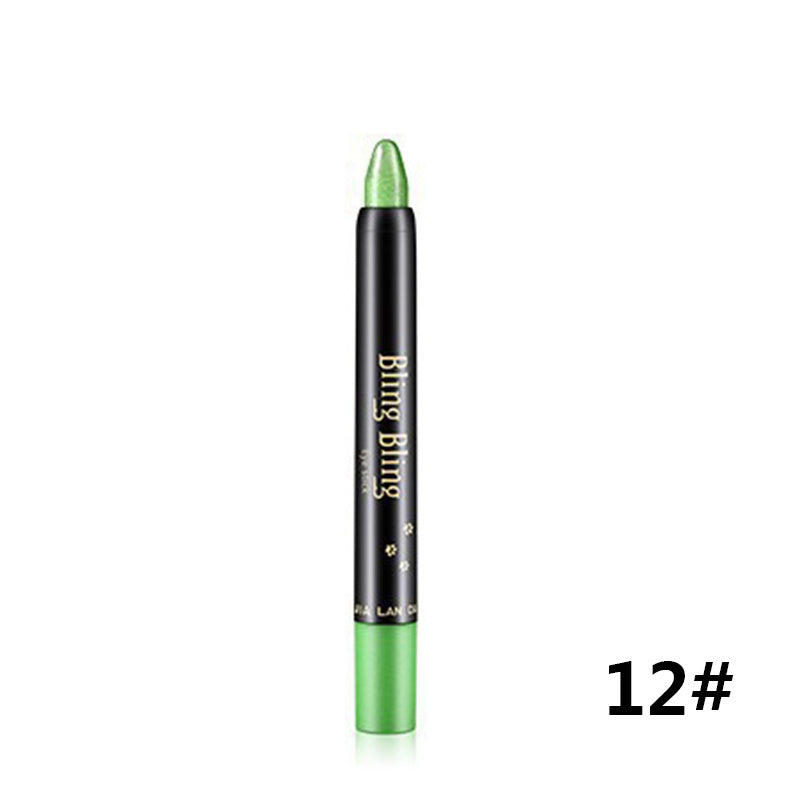 Crayon Ombre à Paupières Perlé Silkworm - Waterproof et Durable