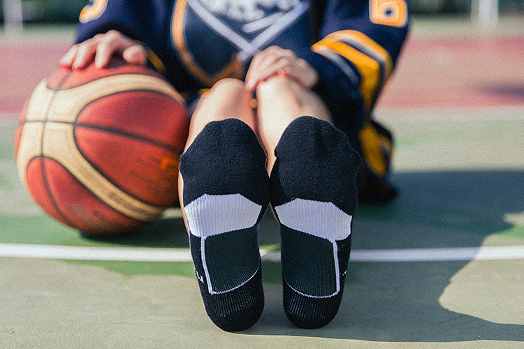 Chaussettes de basketball mi-mollet