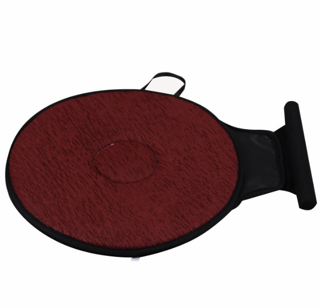 Coussin de Siège Rotatif 360° pour Chaise, Voiture, Bureau, Maison