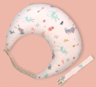 Coussin d'Allaitement Multifonctionnel - Allomarc.com