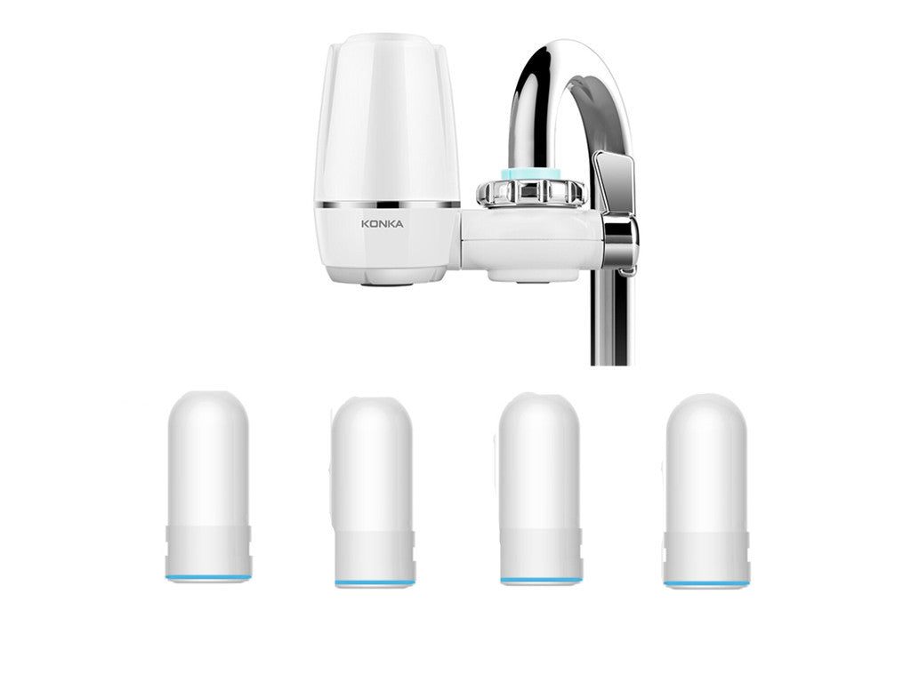 Purificateur d'Eau pour Robinet - Filtre à Eau de Cuisine