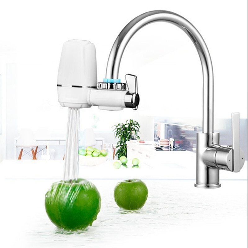 Purificateur d'Eau pour Robinet - Filtre à Eau de Cuisine