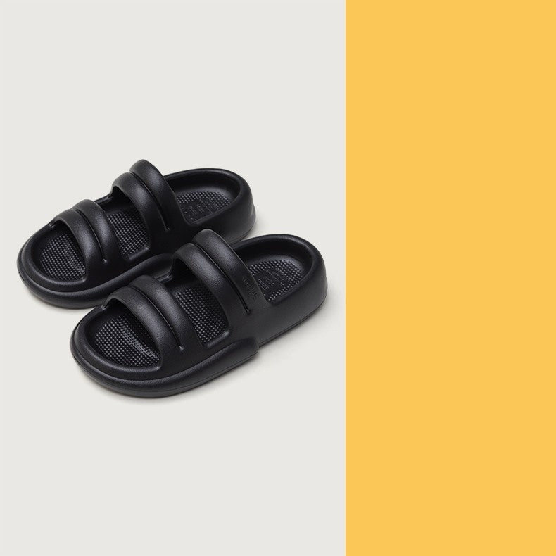 Sandales et Chaussons Femmes Semelles Épaisses EVA Intérieur
