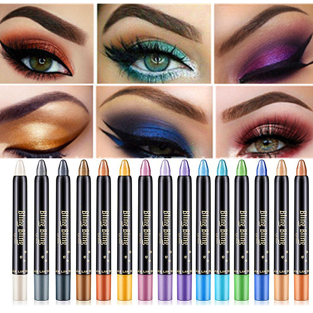 Crayon Ombre à Paupières Perlé Silkworm - Waterproof et Durable