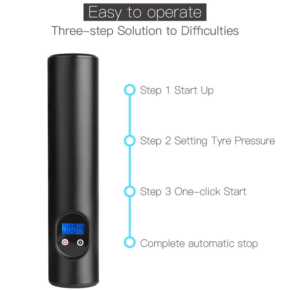 Compresseur d'air portable pour voiture