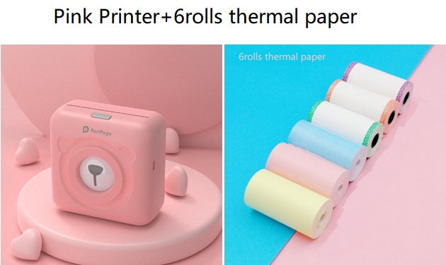 Imprimante Mini Bliuetooth Sans Fil