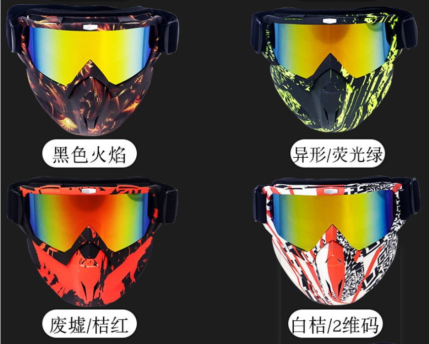 Lunettes de Moto en Promotion - Écrans de Protection de Haute Qualité