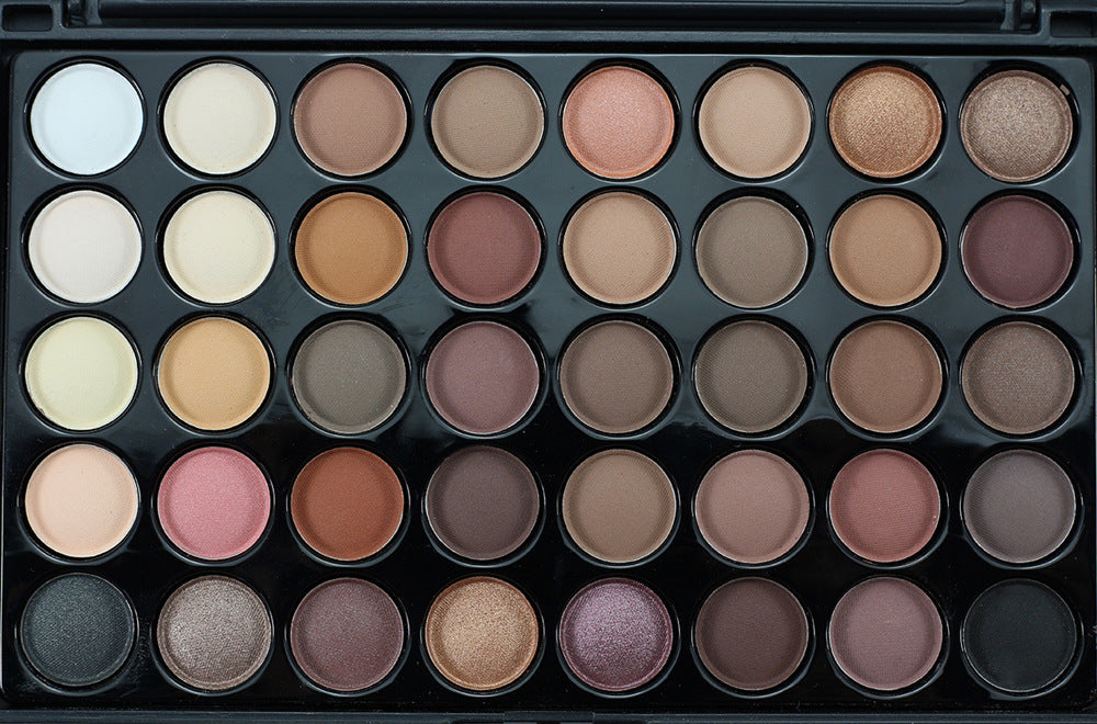 Palette de Maquillage Paillettes Waterproof en 40 Couleurs