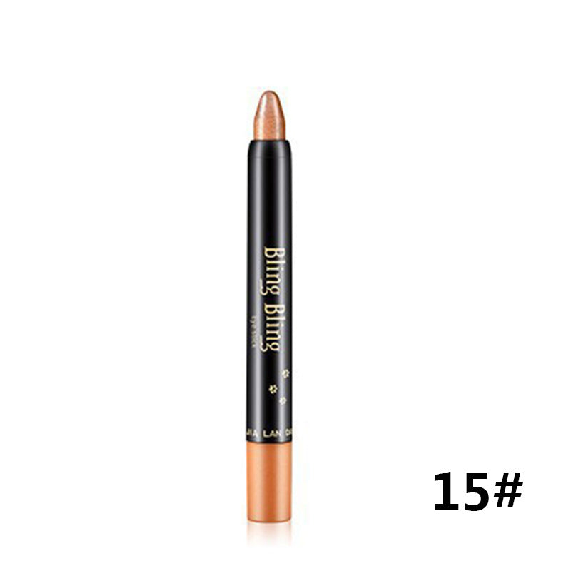 Crayon Ombre à Paupières Perlé Silkworm - Waterproof et Durable