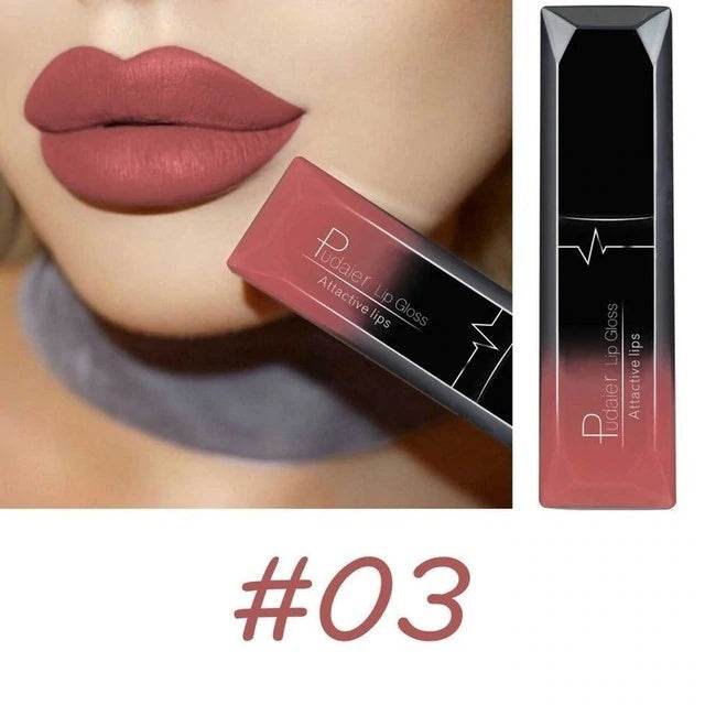 Gloss à Lèvres Mat - Allomarc.com