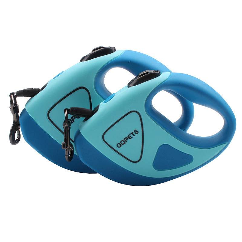 Laisse Rétractable Automatique pour Chien avec LED - Allomarc.com