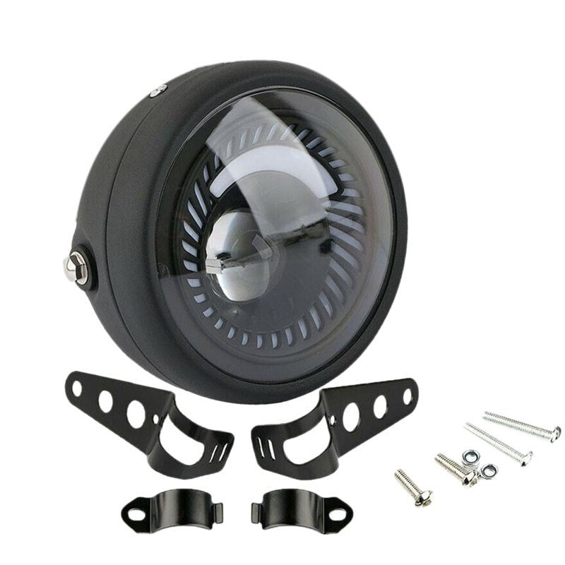 Phare LED Rétro Universel 6.5 Pouces