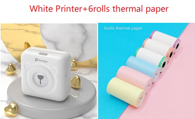 Imprimante Mini Bliuetooth Sans Fil