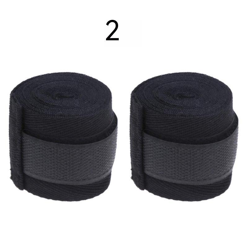 Bandage de Boxe Micro-élastique de 3 M pour Adultes - Couleur Unie