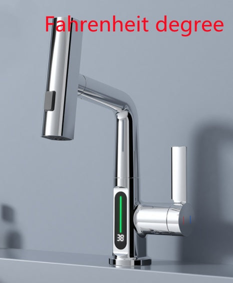 Robinet Intelligent à Affichage Numérique avec Rotation