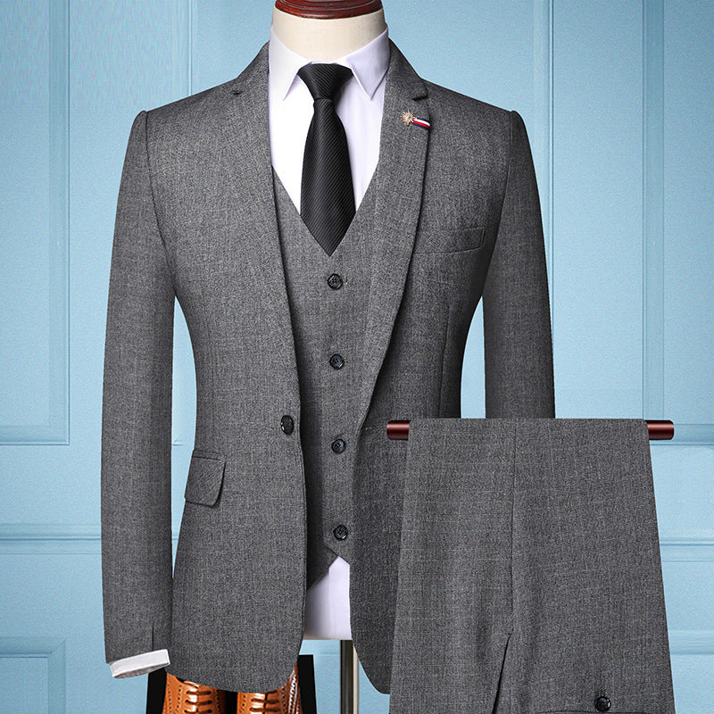 Costume trois pièces pour hommes