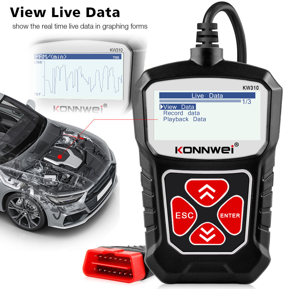 Outil de Scanneur Diagnostic Automobile - Scanner de Véhicule