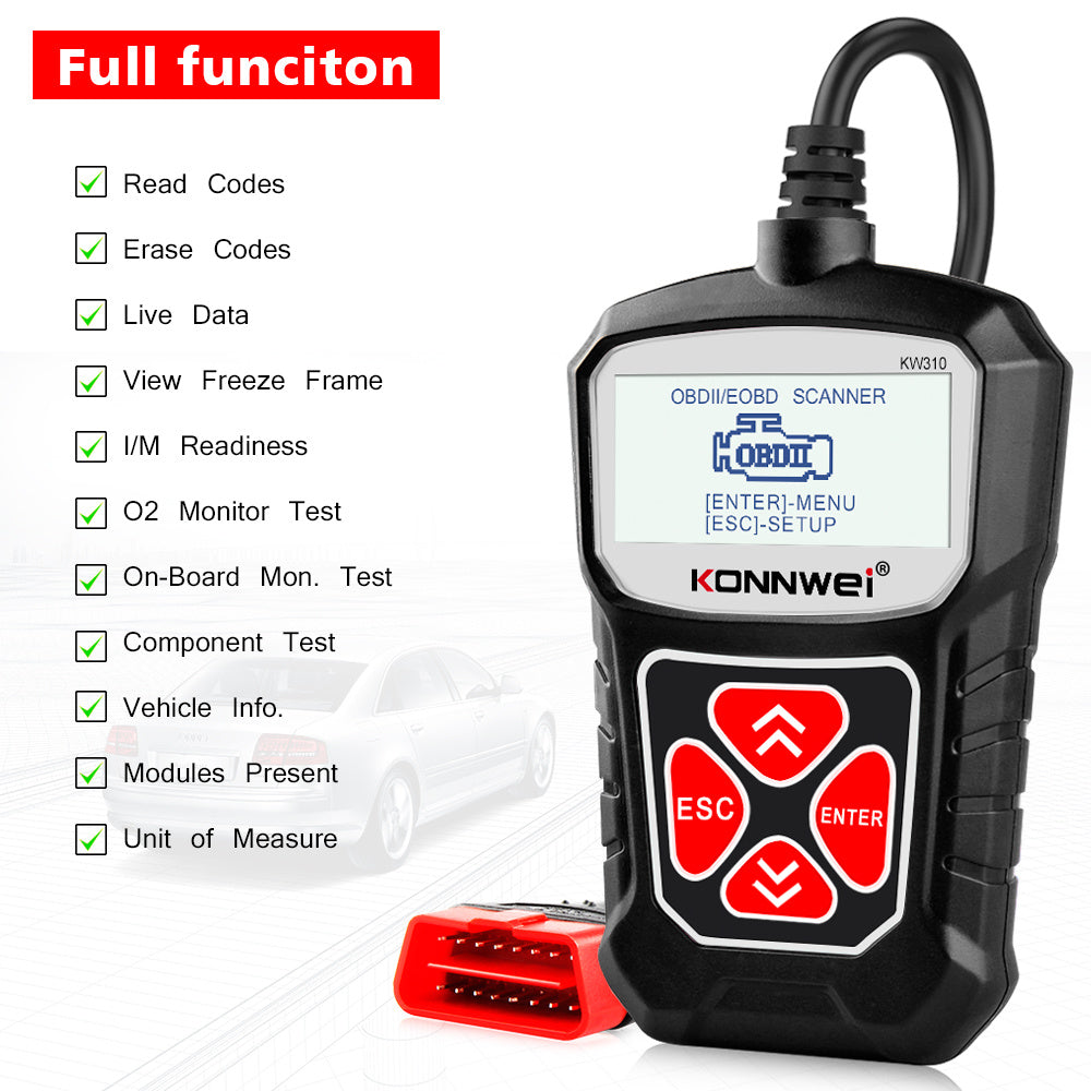 Outil de Scanneur Diagnostic Automobile - Scanner de Véhicule