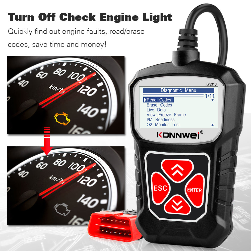 Outil de Scanneur Diagnostic Automobile - Scanner de Véhicule