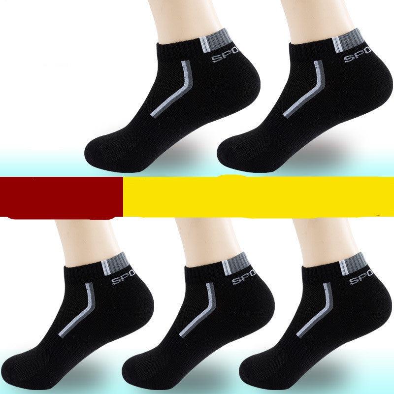 Chaussettes en Coton pour Hommes - Respirantes et Confortables