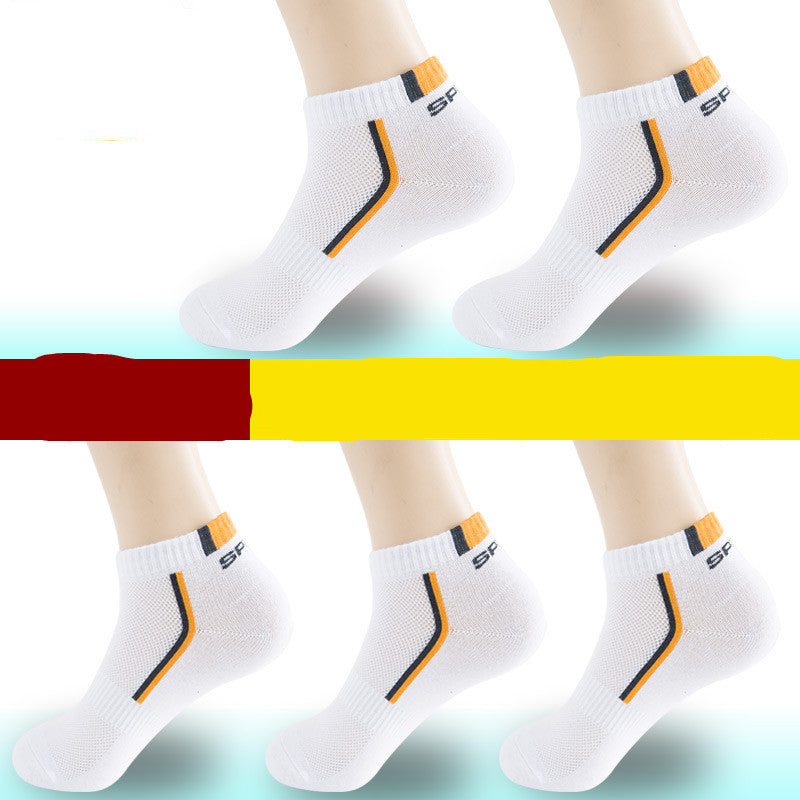 Chaussettes en Coton pour Hommes - Respirantes et Confortables