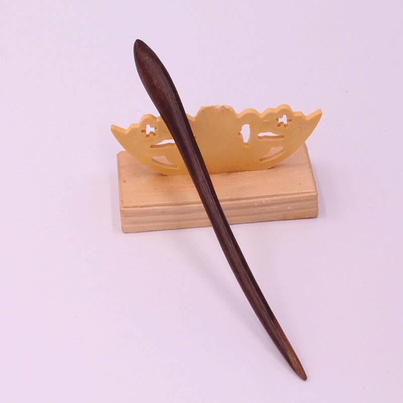 Épingle à cheveux en bois d'ébène - Allomarc.com