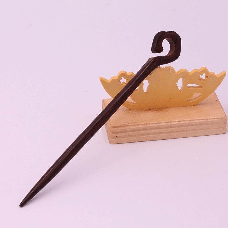 Épingle à cheveux en bois d'ébène - Allomarc.com