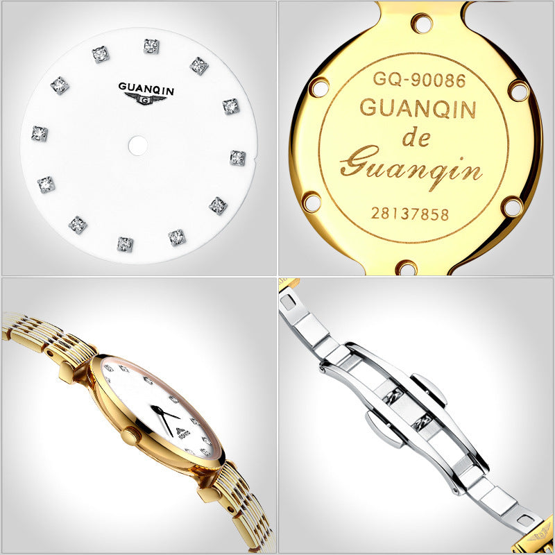 Montres Femme Fashion Étanches Exquises