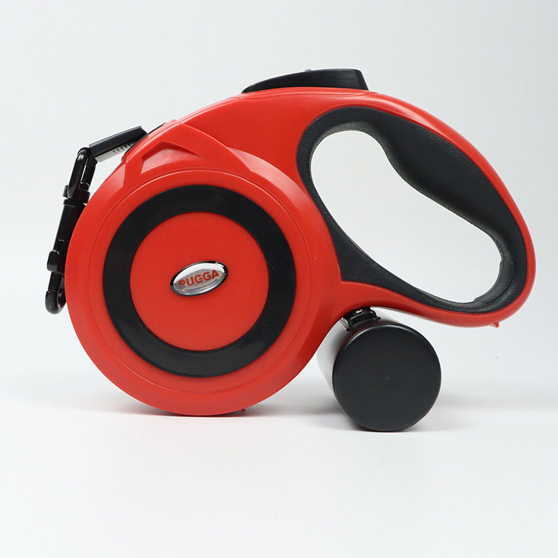Corde de Traction Télescopique Automatique pour Animaux de Compagnie