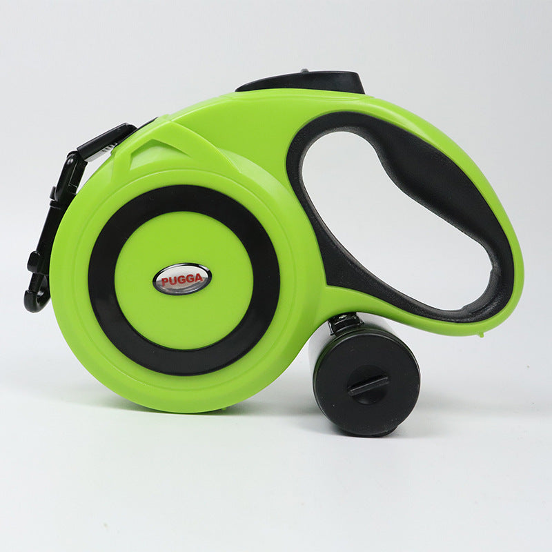 Corde de Traction Télescopique Automatique pour Animaux de Compagnie