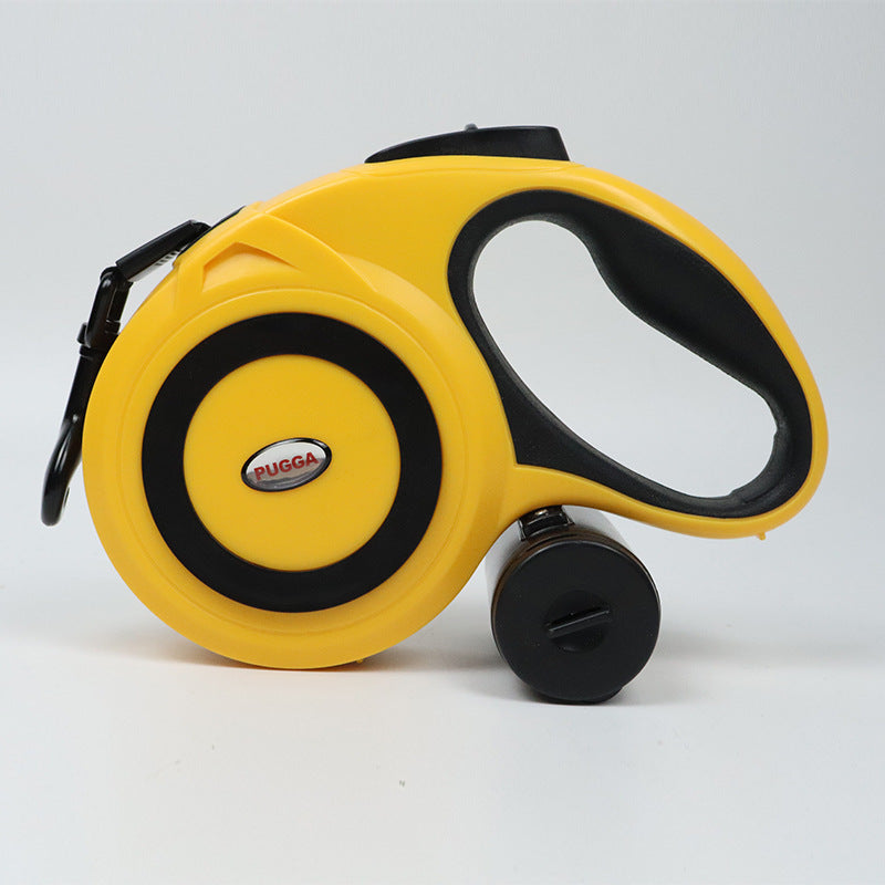 Corde de Traction Télescopique Automatique pour Animaux de Compagnie