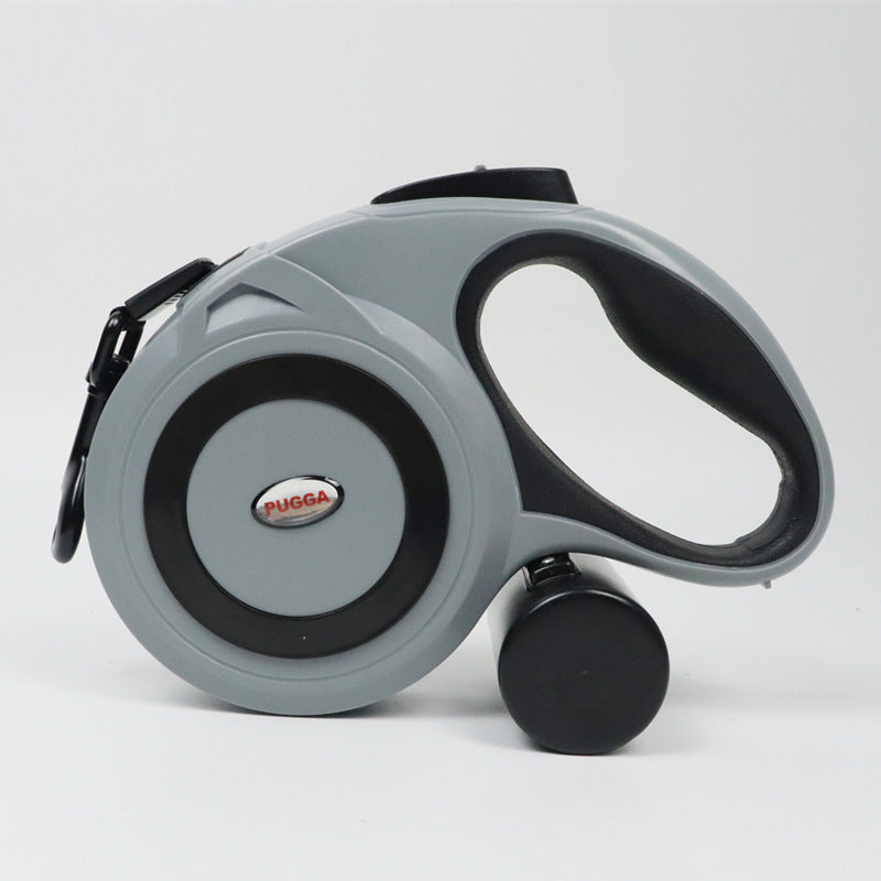 Corde de Traction Télescopique Automatique pour Animaux de Compagnie