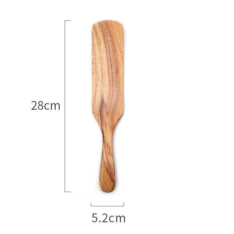 Spatule en Teck pour la Cuisine - Allomarc.com