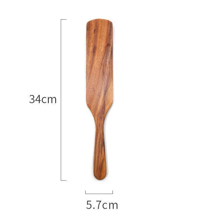Spatule en Teck pour la Cuisine - Allomarc.com