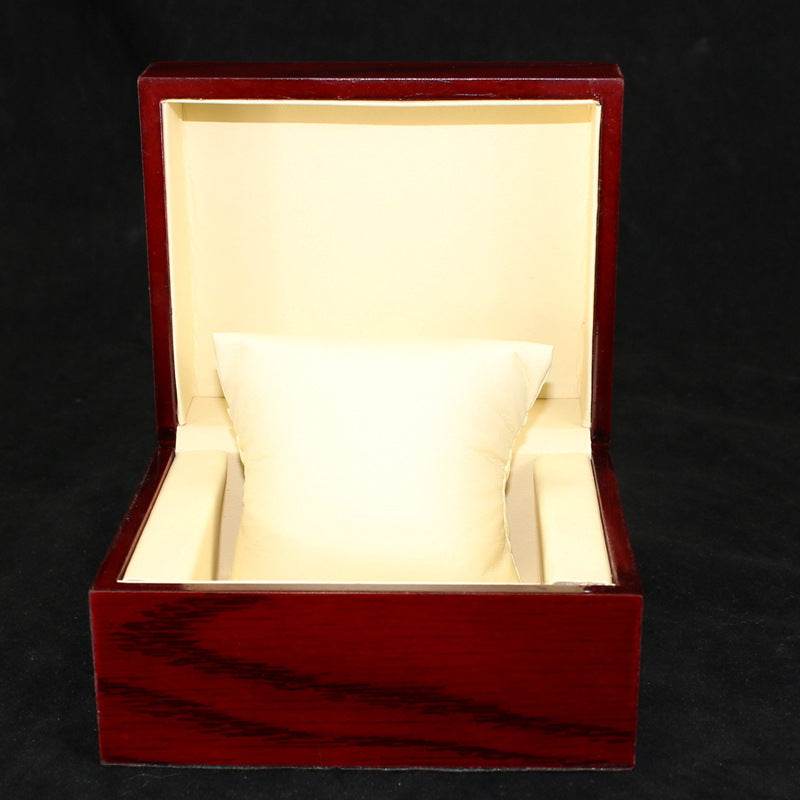 Boîte à Bijoux en Bois Mahogany Peint - Allomarc.com
