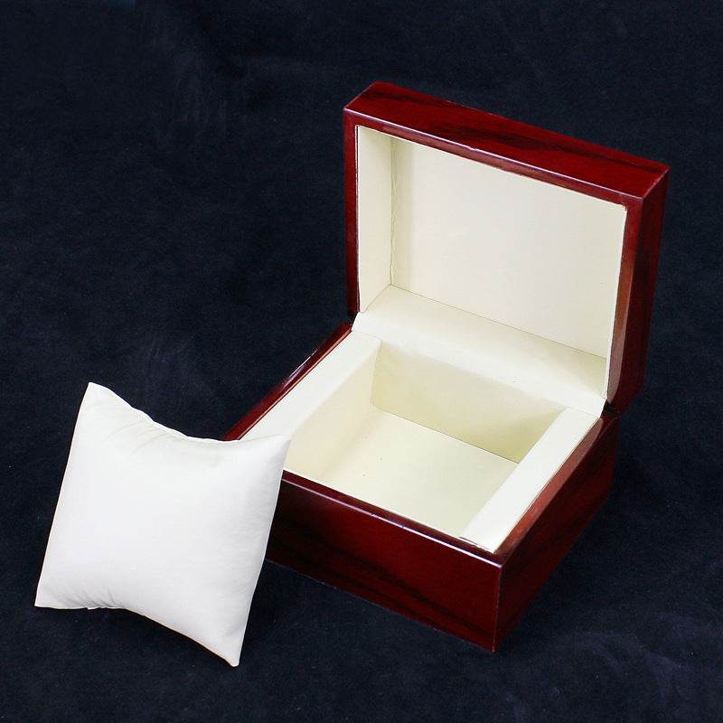 Boîte à Bijoux en Bois Mahogany Peint - Allomarc.com