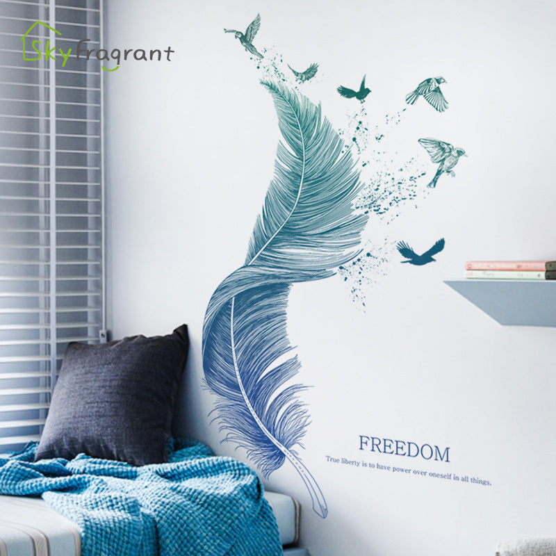 Autocollants Muraux Luxueux pour Décoration de Chambre