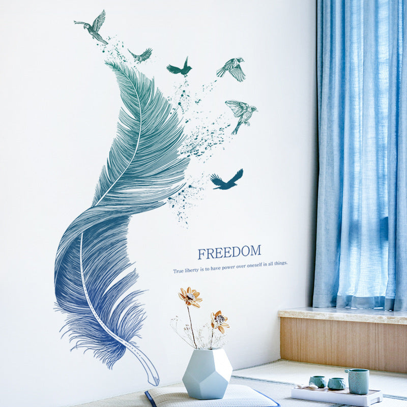 Autocollants Muraux Luxueux pour Décoration de Chambre