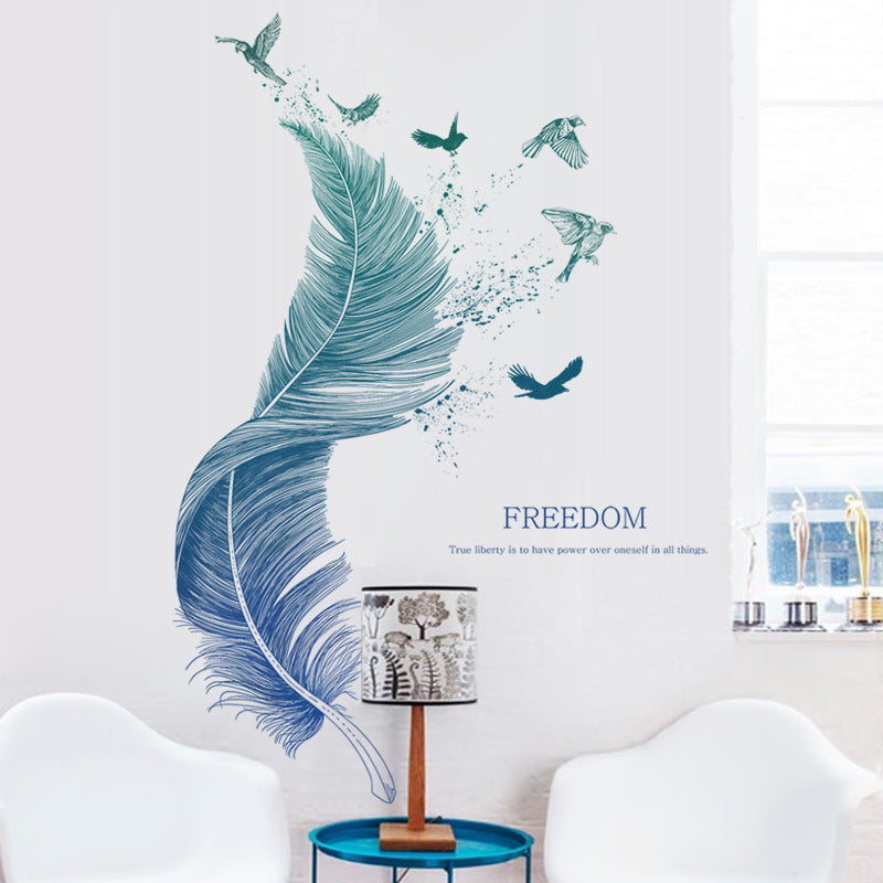 Autocollants Muraux Luxueux pour Décoration de Chambre