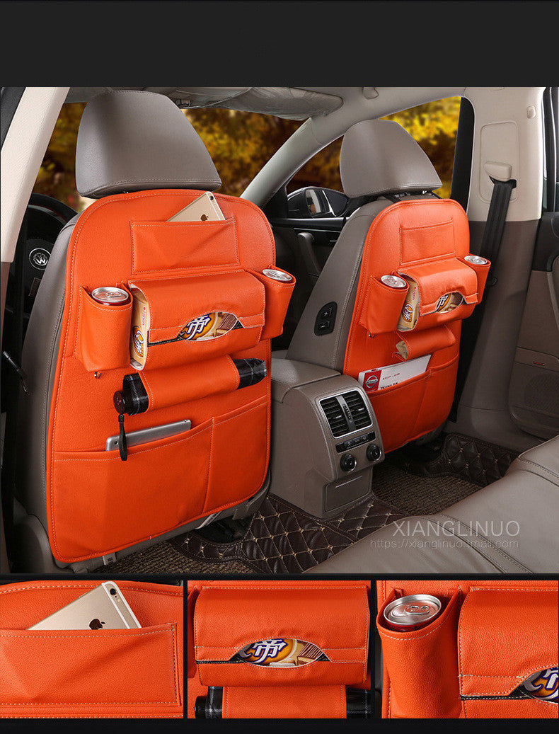 Boîte de Rangement Multifonctionnelle pour Siège de Voiture